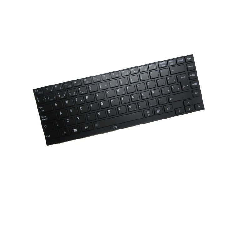 

HK-HHT laptop keyboard for Toshiba Portege R700 R705 R830 R835 Spanish Keyboard black Frame