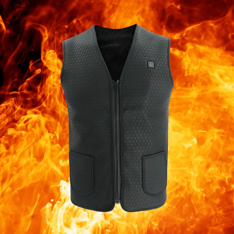 Hot Seller USB Winter Warm Heated Vest For Human