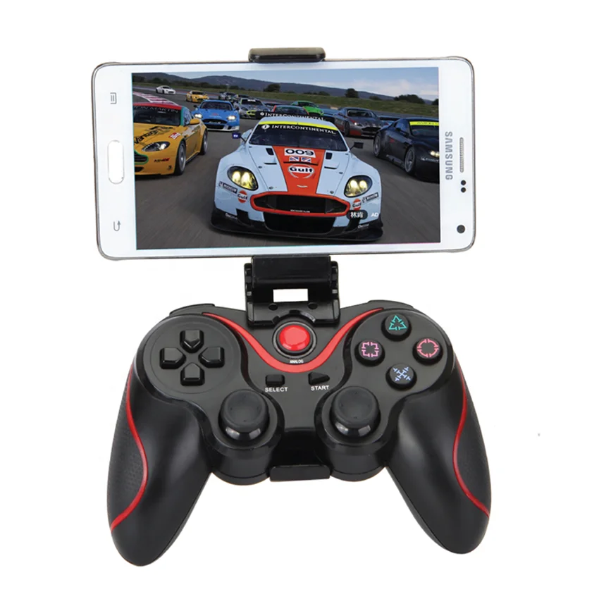 

YLW BT Wireless Smart Phone Joystick Gamepad For Android Controller, Red/yellow /blue