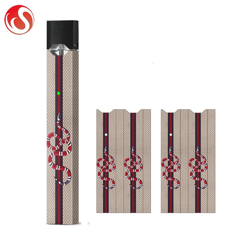 

YeeSeek Quality PVC Vape Stickers for JUUL Skin Wrap for JUUL