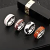 New Arrival Football Basketball Baseball Rugby Shape Jewelry Titanium Steel Rings For Mens Wholesale