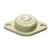 nylon conveyor roll ball plastic roller POM ABS transfer omni wheels
