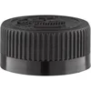 28-400 Back Child Resistant Cap w/F217 Liner, 28mm CRC plastic cap
