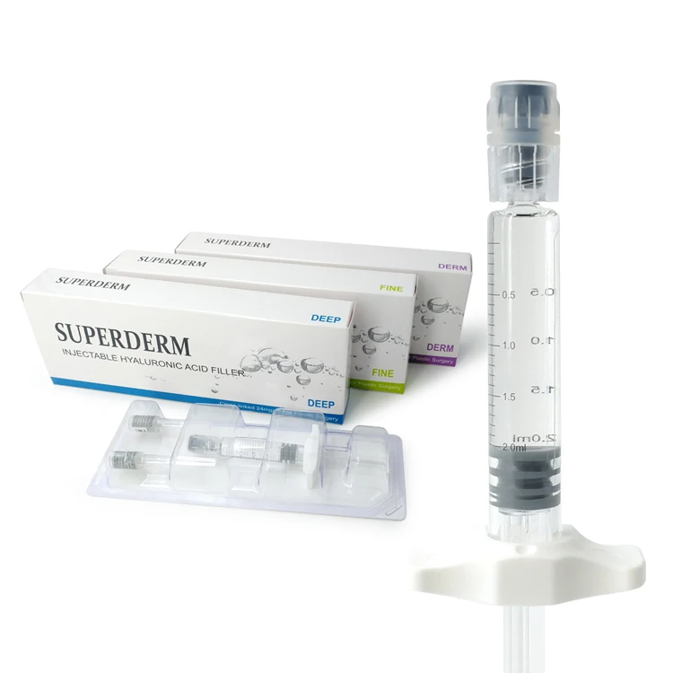 

Beauty face injection 2ml deep hyaluronic acid injectable filler