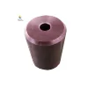 high quality UHMW CONVEYOR Roller Suppliers Manufacturers Polyethylene belt conveyor roller for belt return adjustable
