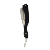 

Wholesale Professional Barber Shaving Razors Polish/Satin Finish Single Blade Throat Beard Cutting Folding Knife Straight Razor