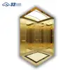 800kg Mirror Finish Passenger Elevator with Stainless Steel Door