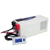 Low Frequency 48v DC 230v AC 2000w off-grid tie pure sine wave inverter with LCD and charger for caravan car camping van