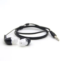 

Colorful Disposable Earphone Cheapest Handfree Headphone Promotional Earbuds Without Mic