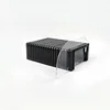Good Quality Supermarket Display Black Plastic Riser Box For Fresh And Chilled