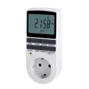 Plug in Big LCD Digital Weekly Daily count down timer socket EU standard