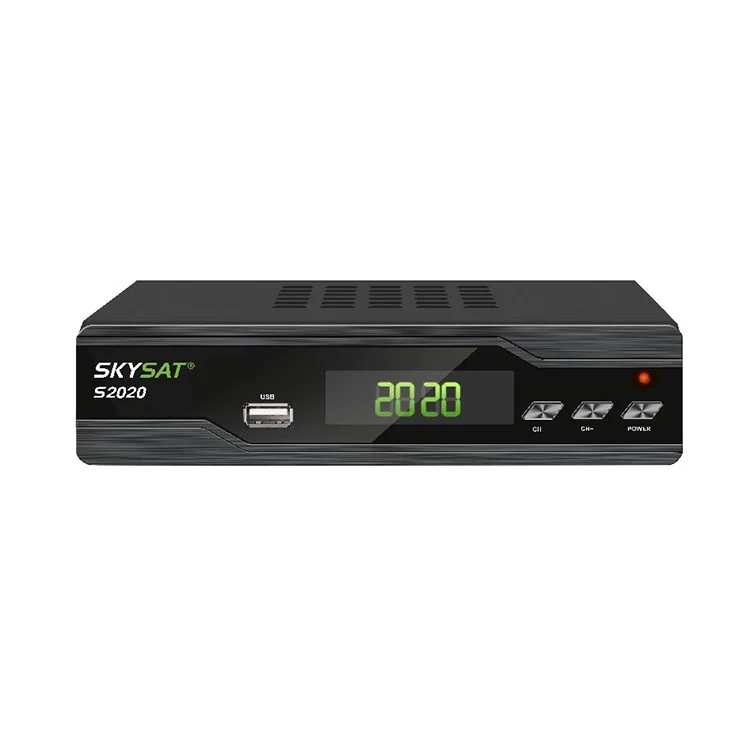 

SKYSAT S2020 Good quality HD set top box with IKS SKS server IPTV CCCAM NEWCAMD satellite receptor for Brazil South America