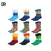DR-A288 200 needles 80% egyptian cotton 20% nylon polyamide snap on high end hosiery socks manufacturer