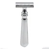 High quality adjustable double edge safety razor for barber straight shaving razor
