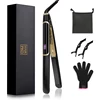 New Design USA and Euro Style Salon Titanium 450 Degree Ionic Flat Iron Hair Straightener