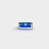 Mini blue bubble level indicator vials spirit level bubble small plastic level