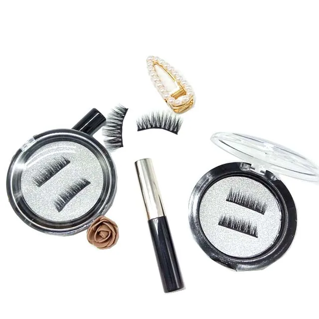 

New magnetic eyeliner no glue with magnetic eyelashes