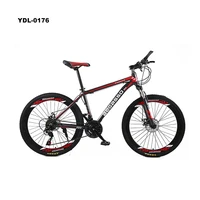 

26 inch 21 speed Aluminum Alloy Frame brake disc mountain bike MTB bicycle