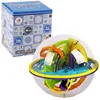 158 Step 3D puzzle Ball Magic Intellect Ball Labyrinth Sphere Globe Toys Challenging Barriers Game Brain Tester Balance Training