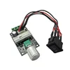 PWM DC motor speed controller 6V12V24V 3A speed switch reversing switch function