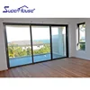 Sliding doors aluminium entry glass door with low-e