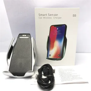 Magic S5 Car Wireless Charger Holder Automatic Clamping