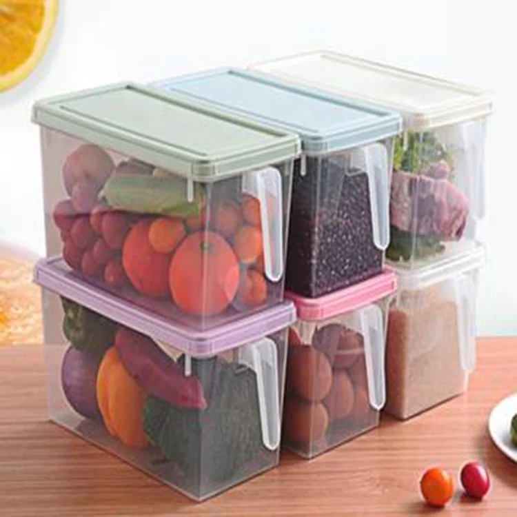 

2019 accessories airtight plastic storage boxes, Transparent