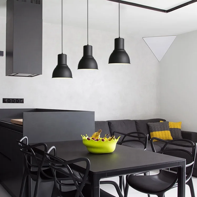 

Modern commercial luxury chandelier for hall kitchen, Black/white