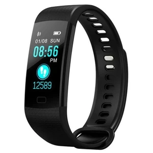 Y5 Heart Rate Tracker Smart Watch iOS Android