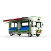 GOOD QUALITY ENVIRONMENT FOOD TRUCK AND MOBILE TRAILER USING FOR SMALL STREET FOOD WITH THE BEST MATERIALS 403 STAINLESS STEEL