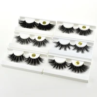 

Wholesale 25mm Siberian Mink Lashes 3d Mink Eyelashes manufacturer