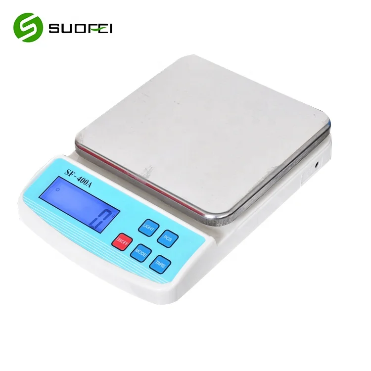 

sf400a 0.1g LCD Electronic Scale Food Diet Cooking Tools Food Kitchen Scale, N/a