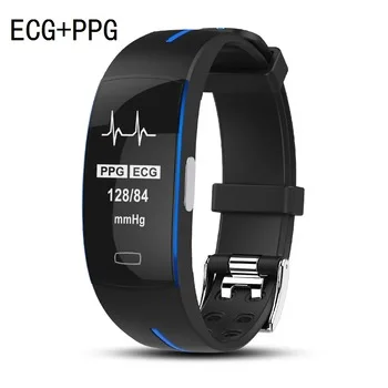 

Activity Tracker Watch Heart rate Blood Pressure ECG PPG Health SDK Smart Watch P3, Customized colors