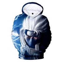 

New Kids Anime Hooded Cool Naruto Uzumaki Naruto 3D Sweatshirt Hoodies Men Women Fashion Street Jacket Hoodie Top