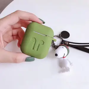 Cartoon Silicone Shockproof Case Apple AirPods