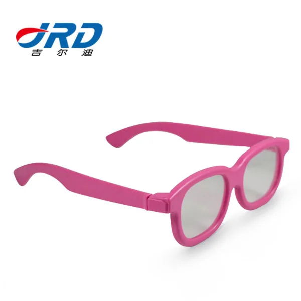 
Top Quality Customized Paper Anaglyph 3D Glasses 
