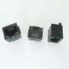Top Entry RJ45 connector with leds 8p8c PCB Jack & Other Entry PCB Jack
