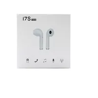 

I7s tws sport bluetooth earphone with charging case headphones In-ear Earbuds i7 tws wireless bluetooth headset