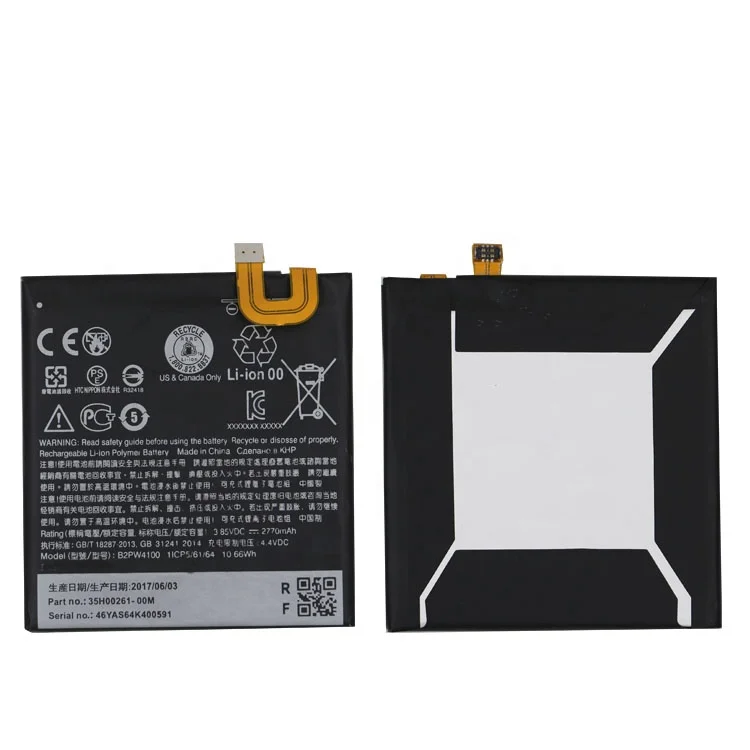 

Replacement Battery B2PW4100 for HTC Google Pixel 3.85V 2770mAh Mobile Phone battery