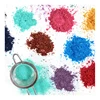 12 colors mica powders pearl pigment epoxy pigment powder for soap