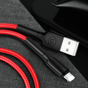 USAMS U14 Braided USB Cable iPhone