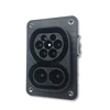 TUV CE ccs2 socket/dc type 2 inlet socket