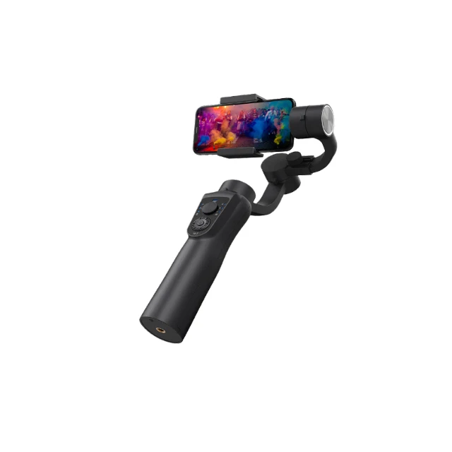 

video Handheld small gimbal stabilizer for mobile phone