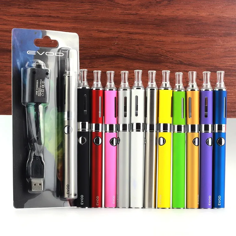 Best selling e cig battery evod 650 900 1100mah 510 Thread vape pen Battery for CBD Atomizer oil Cartridge with vape packaging