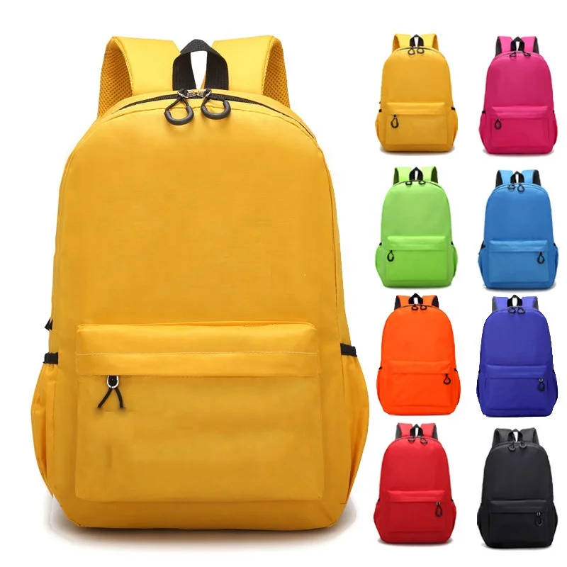 
Multifunctional factory sale waterproof children school bags for boys girls kids backpacks 600D primary school bag 
