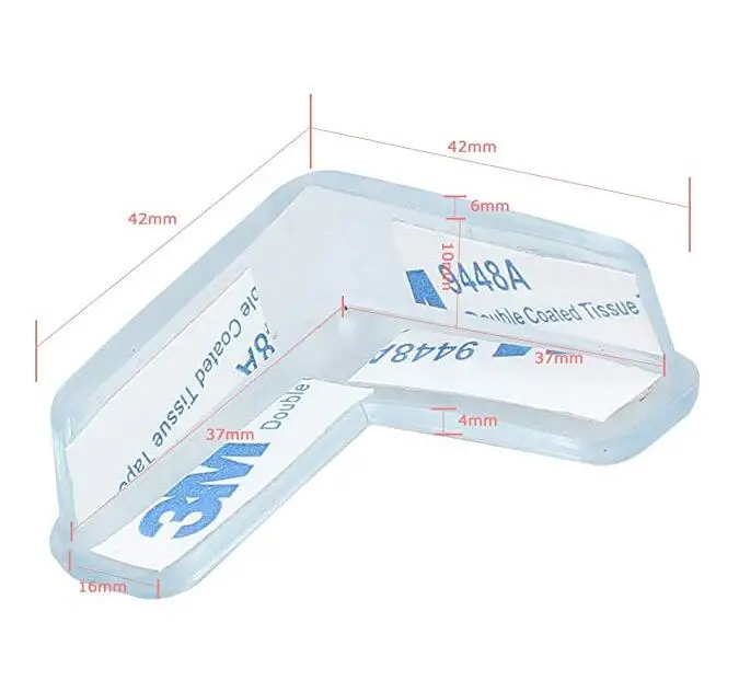 Amazon hot selling L Shape Table Corner Protectors for Kids Safety Corner Protectors Guards