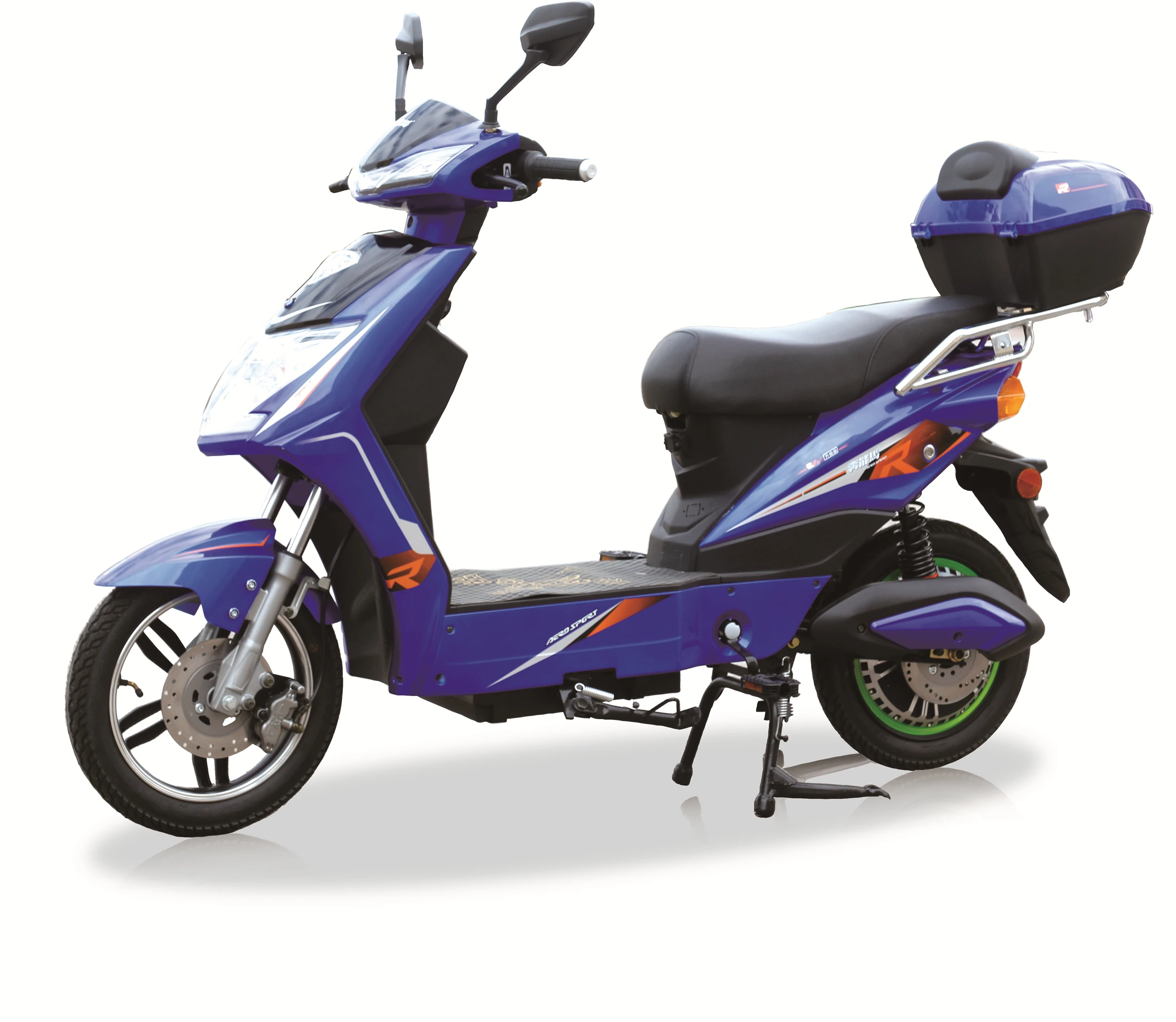 2019 High Quality 48v 500w Electric Moped With Removable Battery Buy