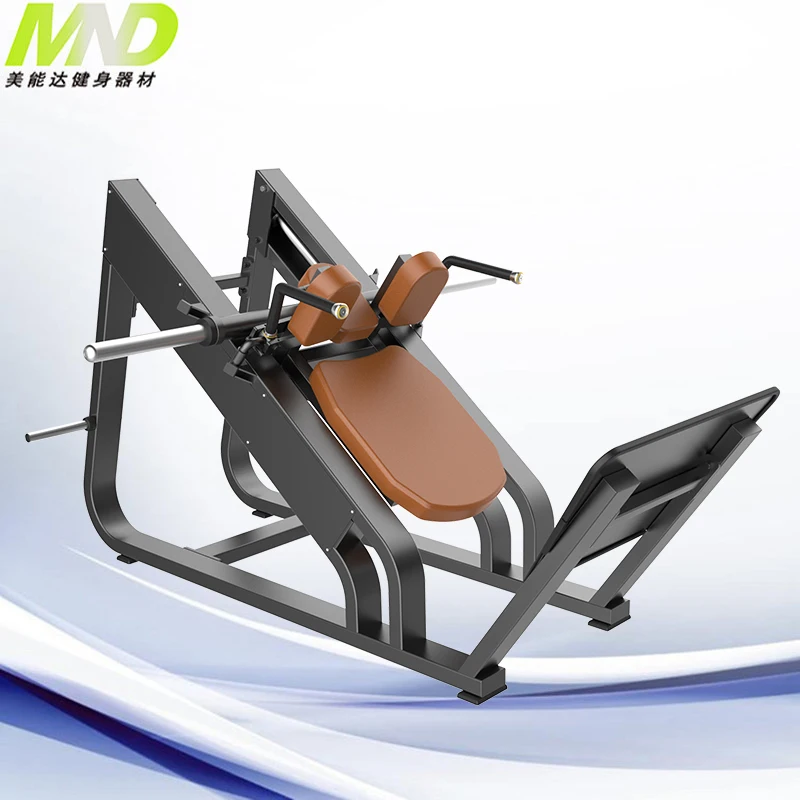 

Strength Gym Equipment Shandong Super MND professional gym fitness equipment Hack Slide/squat rack