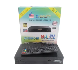 Digital Combo Receiver DVB S2 DVB T2 DVB C