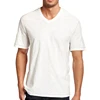 Wholesale OEM 100% cotton Heart-shaped collar t shirts custom printing basic t-shirts soft and comfortable